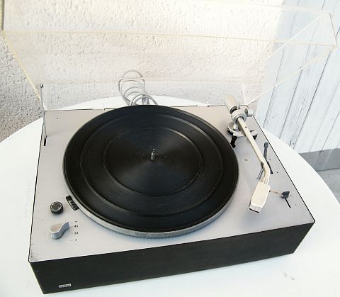 platine vinyle Braun PS-500 Vintage