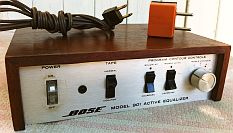 filtre hifi vintage audiophile BOSE 901
