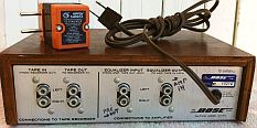 filtre hifi vintage audiophile BOSE 901 de dos