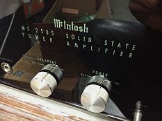 Power Amplifier McIntosh mc2505-2