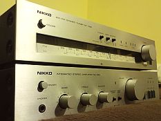 chaîne hifi audiophile NIKKO vintage