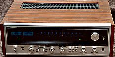 Pioneer SX838 Vintage vue de face