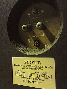 connectiques H H Scott s17