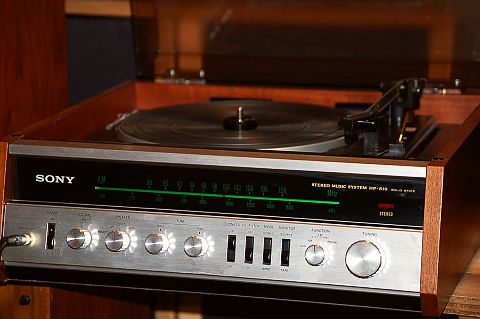 Sony hp510 stereo music system