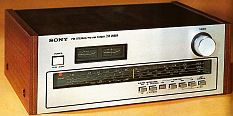 tuner Sony ST 2950 F Vintage