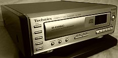 Compact Disc Player SL-HD81