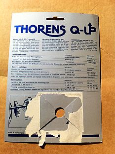 emballage de Thorens Q-Up recto