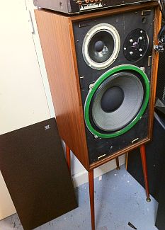 Wharfedale Dovedale 3 nue